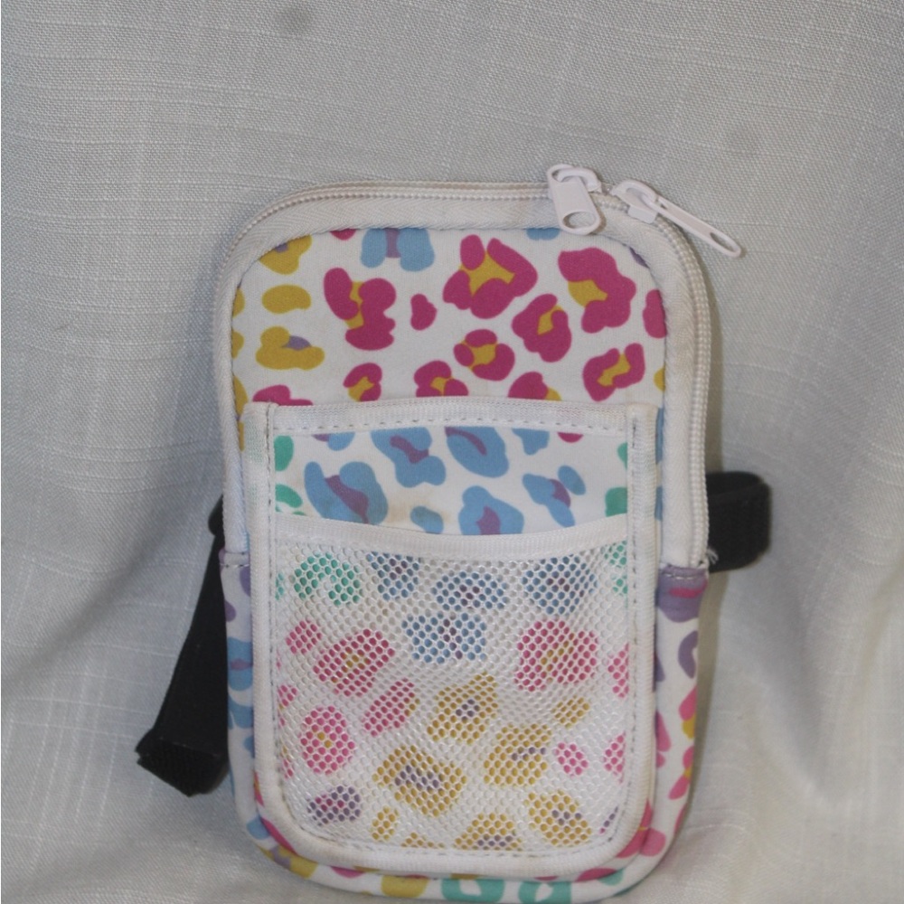 KatyDid Bag Small Multicolored Pattern 4.5”x6.5”